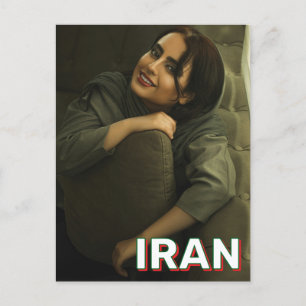Carte Postale Belle femme iranienne