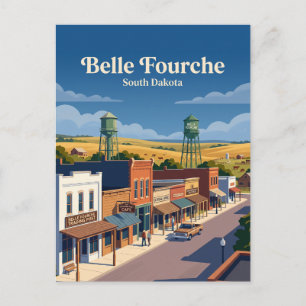 Carte Postale Belle Fourche, Dakota du Sud