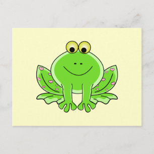 Carte Postale Belle grenouille