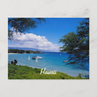 Carte Postale Belle Hawaii