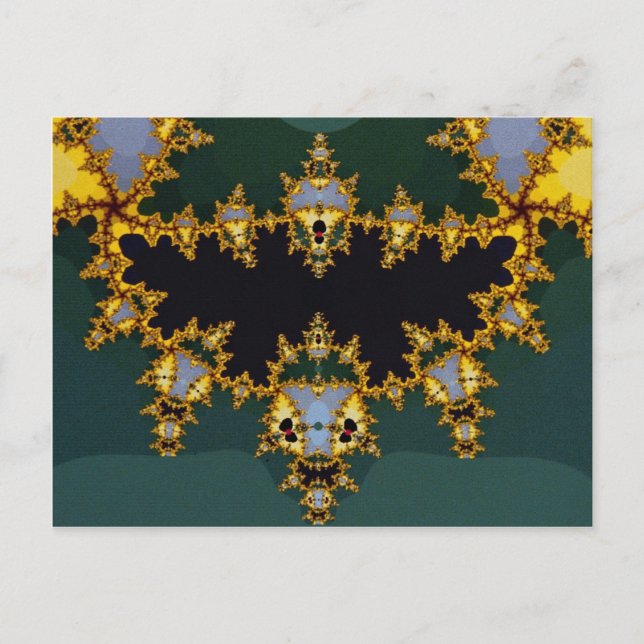 Carte Postale Belle influence perse (Devant)