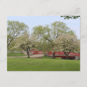 Carte postale Belle Isle, Detroit, Michigan