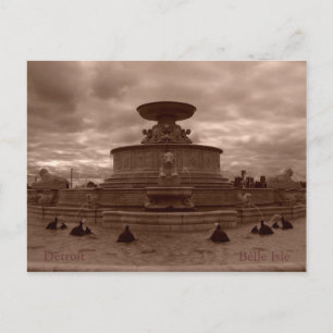 Carte Postale Belle Isle (postcard)