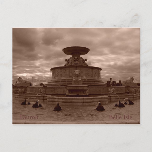 Carte Postale Belle Isle (postcard) (Devant)