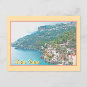 CARTE POSTALE BELLE ITALIE / BELLE CÔTE ITALIENNE
