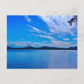 Carte Postale belle journée sur le lac