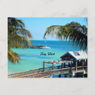 Carte Postale Belle Key West