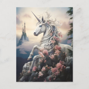 Carte Postale Belle licorne