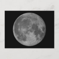 Belle lune 3D