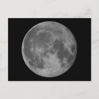Carte Postale Belle lune 3D