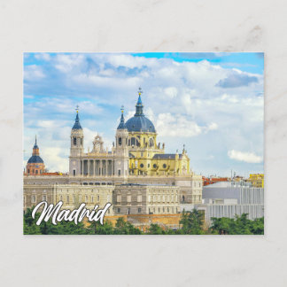 Carte Postale Belle Madrid, Espagne