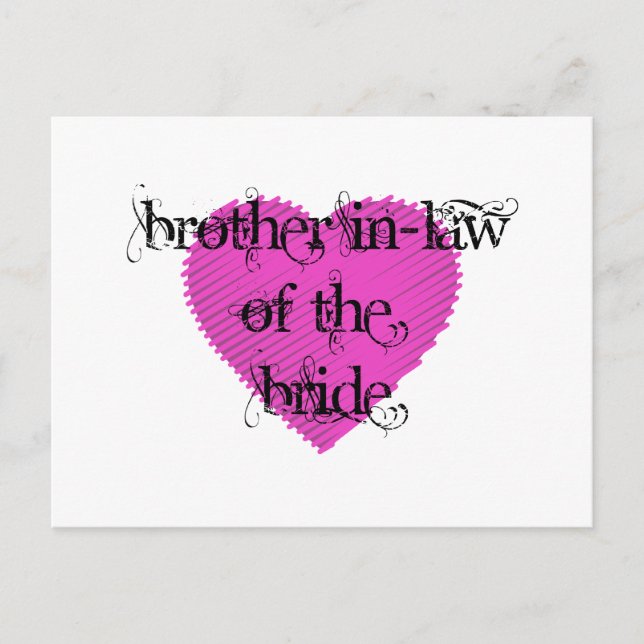 Carte Postale Belle-mère de l'épouse (Devant)