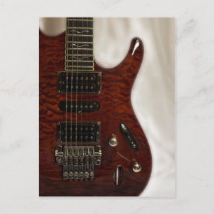 Carte Postale Belle Musique—Ibanez
