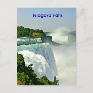 Carte Postale Belle Niagara Falls New York