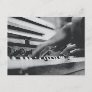 Carte Postale Belle œuvre d'art pour piano
