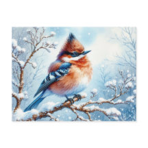 Belle peinture blanche aux oiseaux