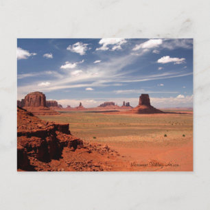 Carte Postale Belle photo de Monument Valley en Arizona