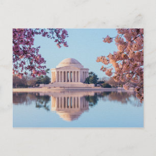 Carte Postale Belle photo douloureuse du Mémorial de Jefferson