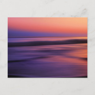 Carte Postale Belle photo Ocean Sunset