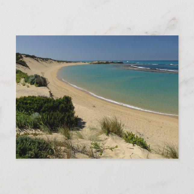 Carte Postale Belle plage (Devant)