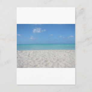 Carte Postale Belle Plage de Sable