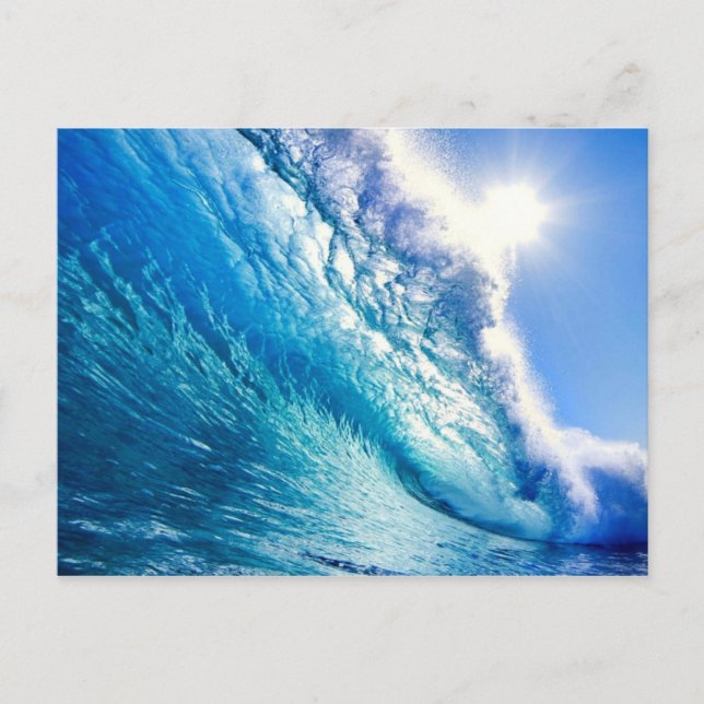 Carte Postale belle planète 14 (Devant)