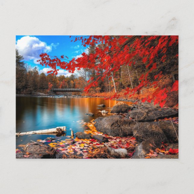 Carte Postale belle planète 15 (Devant)