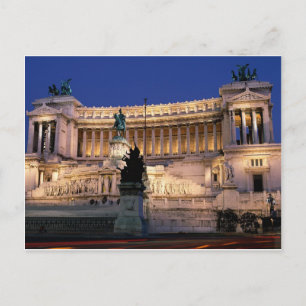 Carte Postale Belle Rome, Italie