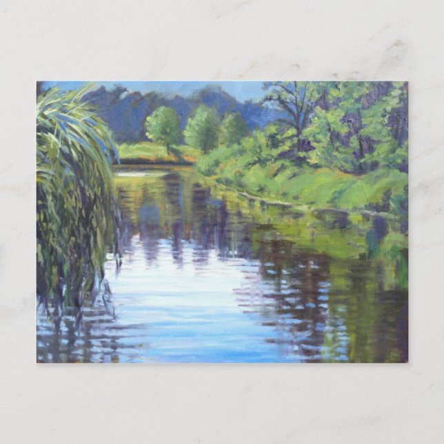 Carte Postale Belle scène dans le parc forestier St Louis (Devant)