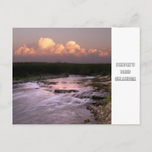 Carte Postale Belle scène en Oklahoma