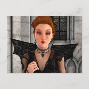 Carte Postale Belle sorcière