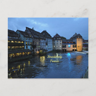 Carte Postale Belle Strasbourg, France
