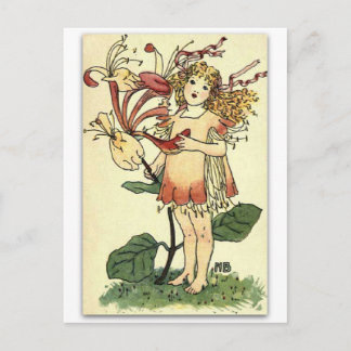 Carte Postale Belle sucette de miel par NELLIE BENSON