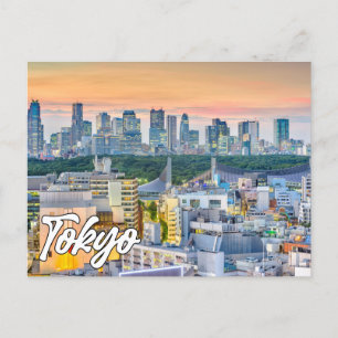 Carte Postale Belle Tokyo, Japon