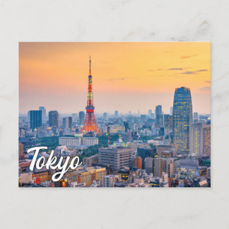 Carte Postale Belle Tokyo, Japon