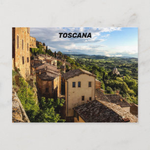 Carte Postale Belle Toscane - Italie
