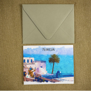 Carte Postale Belle Tunisie Panorama