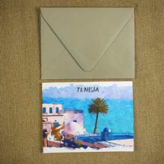 Carte Postale Belle Tunisie Panorama