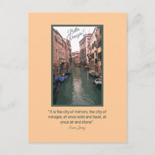 Carte Postale BELLE VENISE/Bella Venezia !