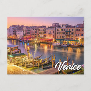 Carte Postale Belle Venise, Italie