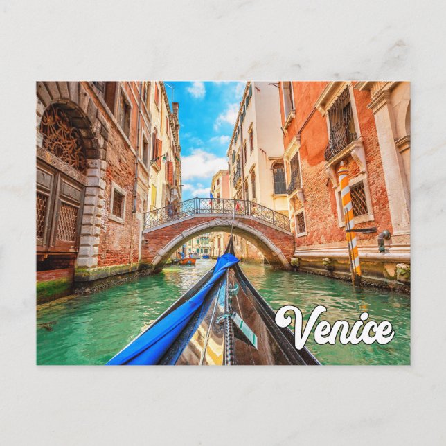 Carte Postale Belle Venise, Italie (Devant)