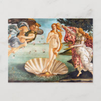 Belle Vénus Botticelli restaurée et redécorée