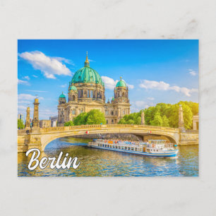 Carte Postale Belle Ville De Berlin, Allemagne