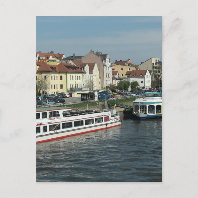Carte Postale Belle ville de Ratisbonne (Devant)