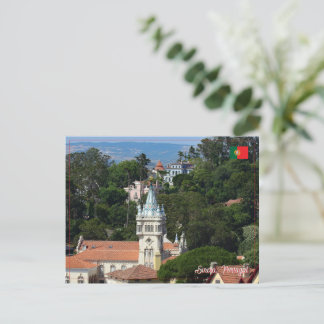 Carte Postale Belle ville de Sintra, Portugal