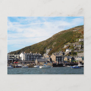 Carte postale Belle vue de Barmouth, Pays de Galle