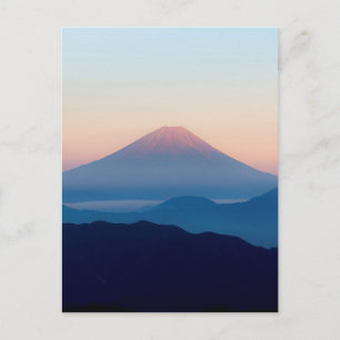 Carte Postale Belle vue Mont Fuji, Japon, Sunrise