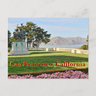 Carte Postale Belle vue sur la baie de San Francisco