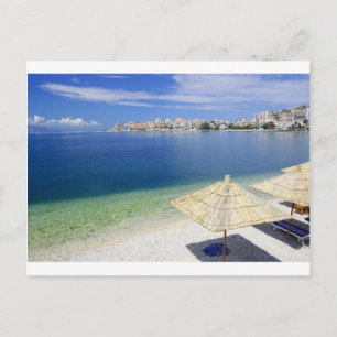 CARTE POSTALE BELLE VUE SUR LA PLAGE