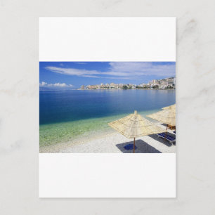 CARTE POSTALE BELLE VUE SUR LA PLAGE